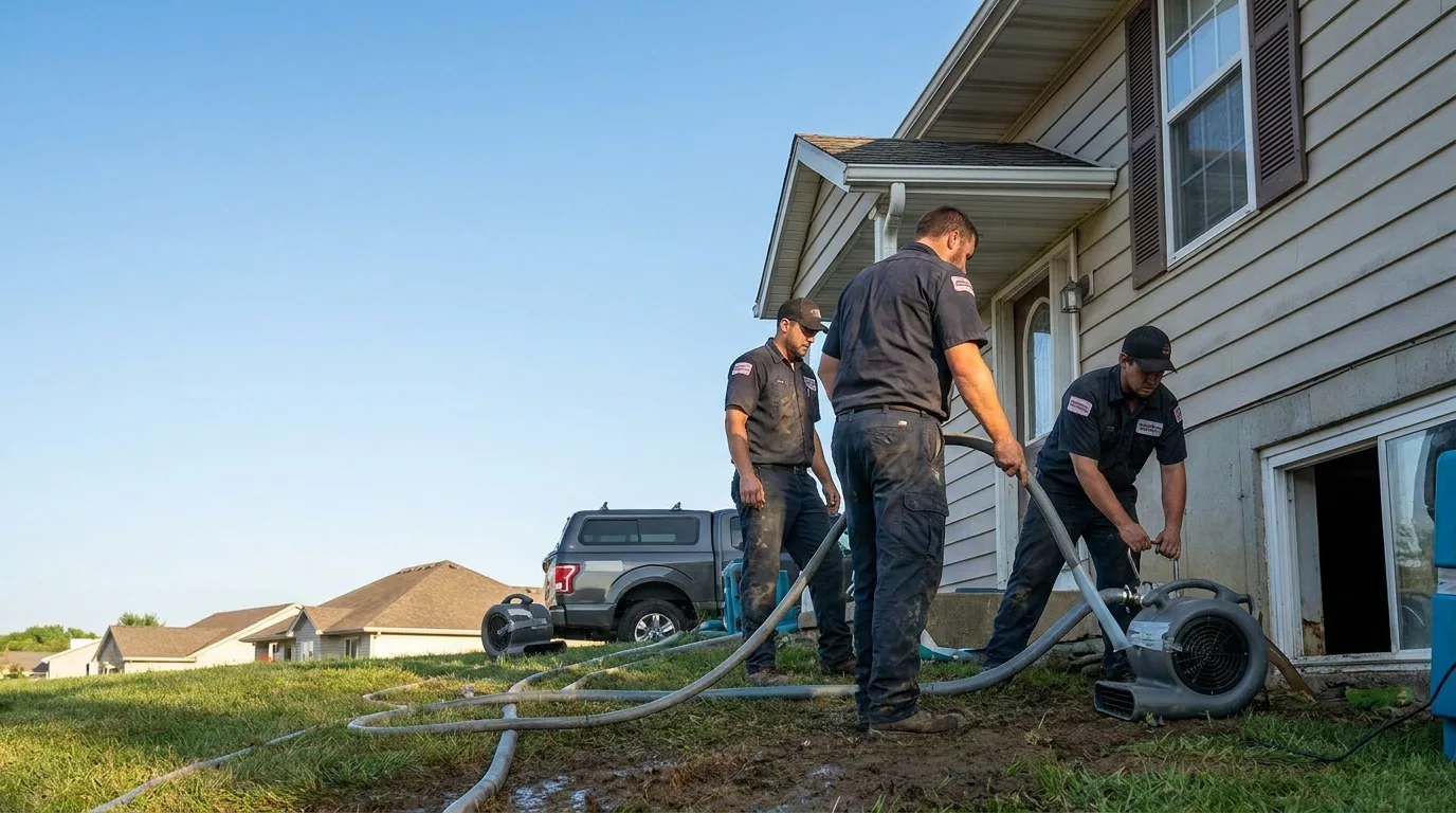 Water Removal in Leicester, MA near me